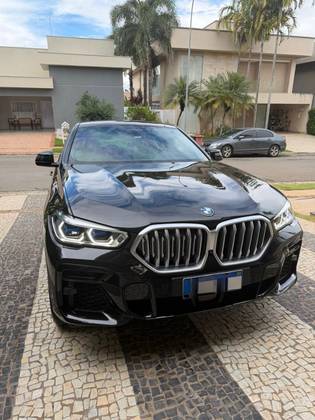 BMW X6 3.0 TWINPOWER GASOLINA XDRIVE40I M SPORT AUTOMÁTICO BMW X6 3.0 TWINPOWER GASOLINA XDRIVE40I M SPORT AUTOMÁTICO